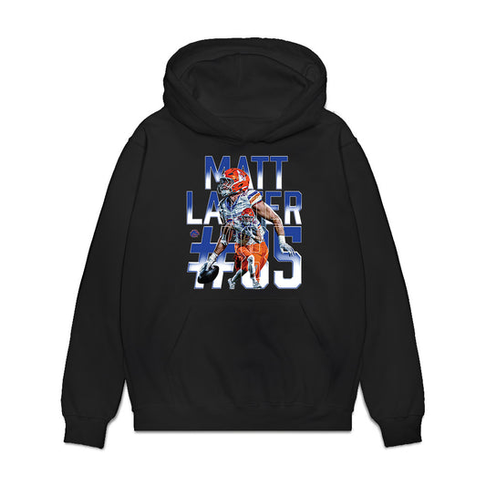 Boise State - NCAA Football : Matt Lauter - Collage Premium Hooded Sweatshirt-0