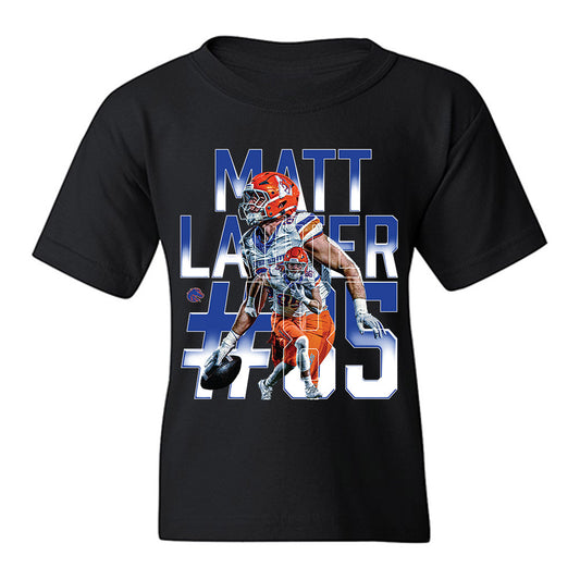 Boise State - NCAA Football : Matt Lauter - Collage Youth T-Shirt-0