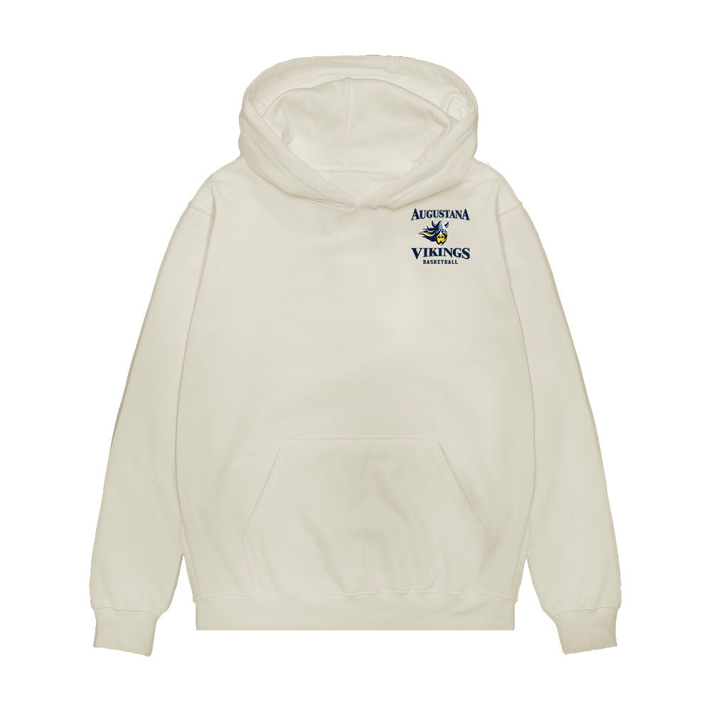 AU - NCAA Men's Basketball : Riley Johnson - Collage Premium Hooded Sweatshirt-0