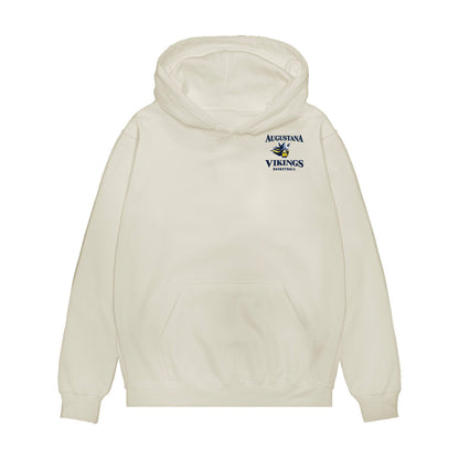 AU - NCAA Men's Basketball : Riley Johnson - Collage Premium Hooded Sweatshirt-0