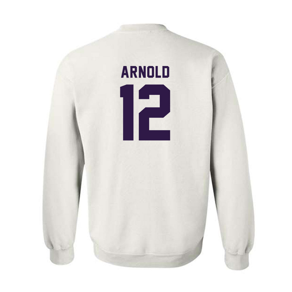 Kansas State - NCAA Baseball : Aaron Arnold - Classic Shersey Crewneck Sweatshirt-1