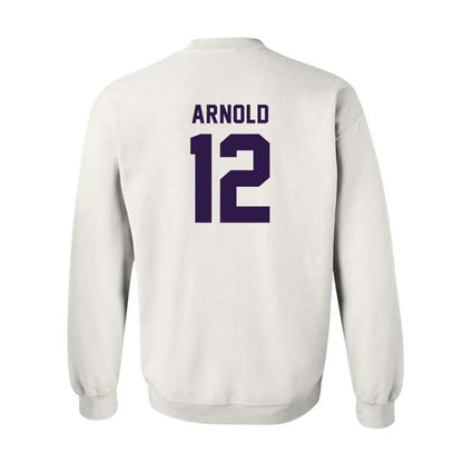Kansas State - NCAA Baseball : Aaron Arnold - Classic Shersey Crewneck Sweatshirt-1