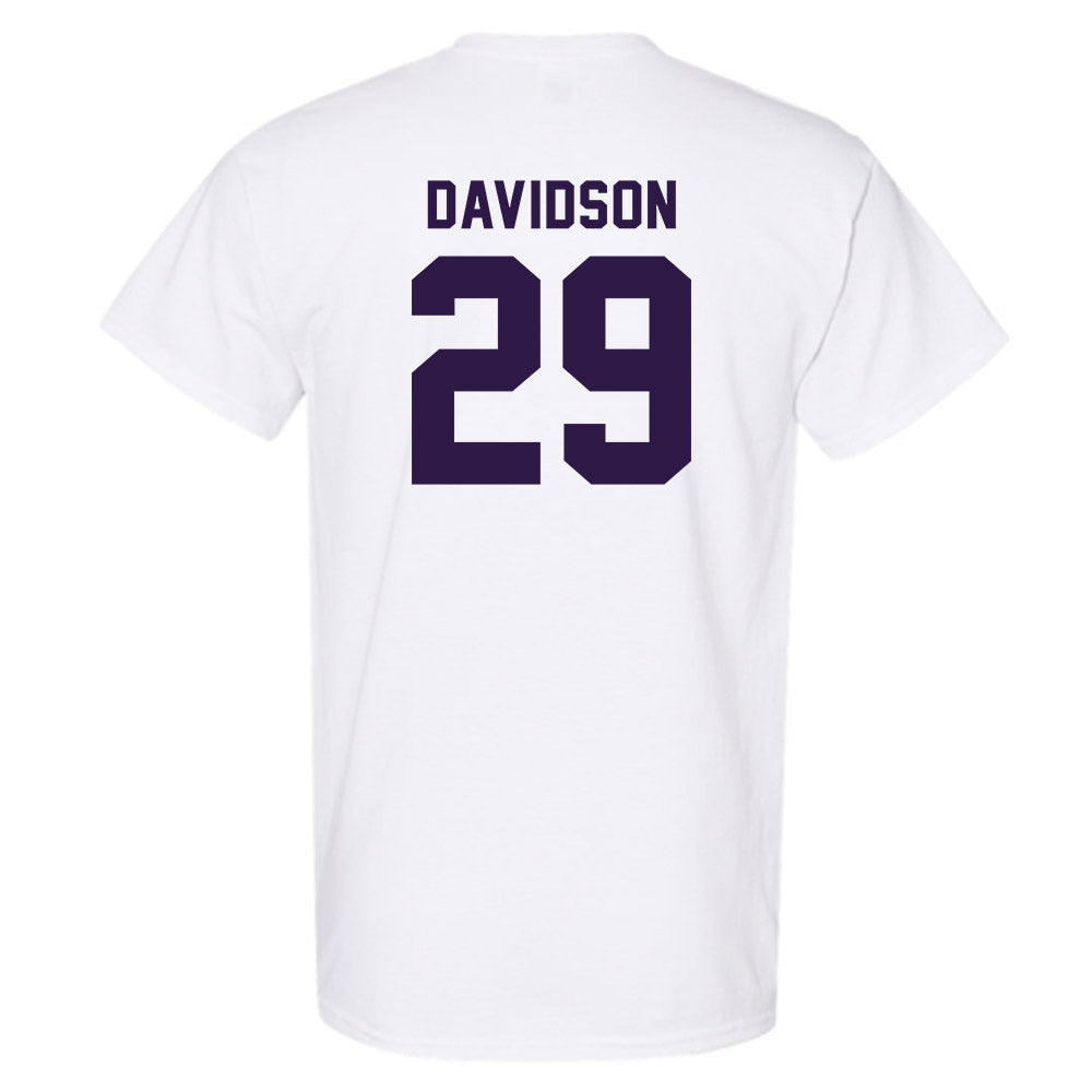 Kansas State - NCAA Football : Dylan Davidson - Classic Shersey T-Shirt-1