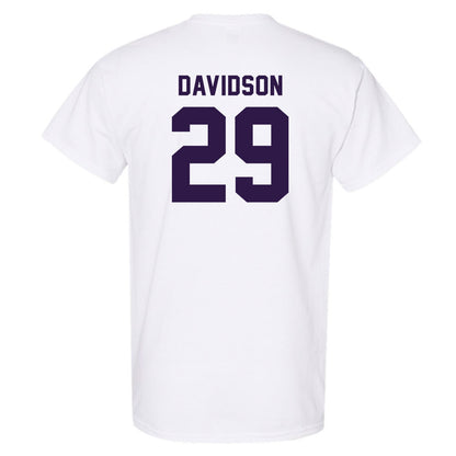 Kansas State - NCAA Football : Dylan Davidson - Classic Shersey T-Shirt-1