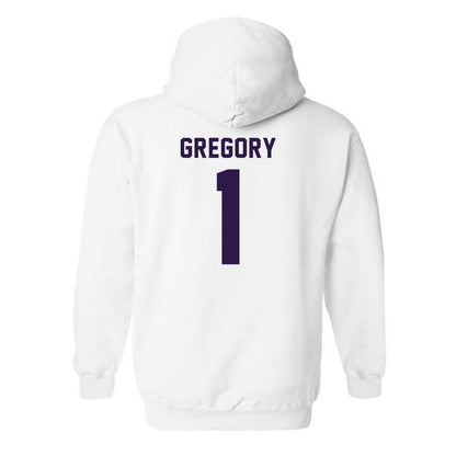 Kansas State - NCAA Football : Wendell Gregory - Classic Shersey Hooded Sweatshirt-1