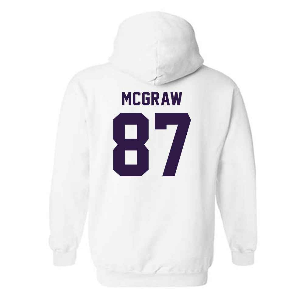 Kansas State - NCAA Football : Lawson Mcgraw - Classic Shersey Hooded Sweatshirt-1