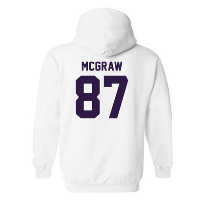 Kansas State - NCAA Football : Lawson Mcgraw - Classic Shersey Hooded Sweatshirt-1