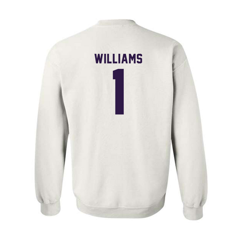 Kansas State - NCAA Football : Izaiah Williams - Classic Shersey Crewneck Sweatshirt-1