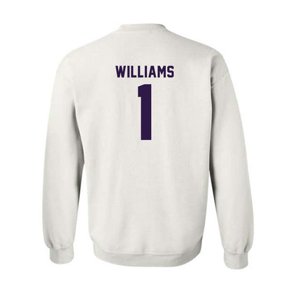 Kansas State - NCAA Football : Izaiah Williams - Classic Shersey Crewneck Sweatshirt-1