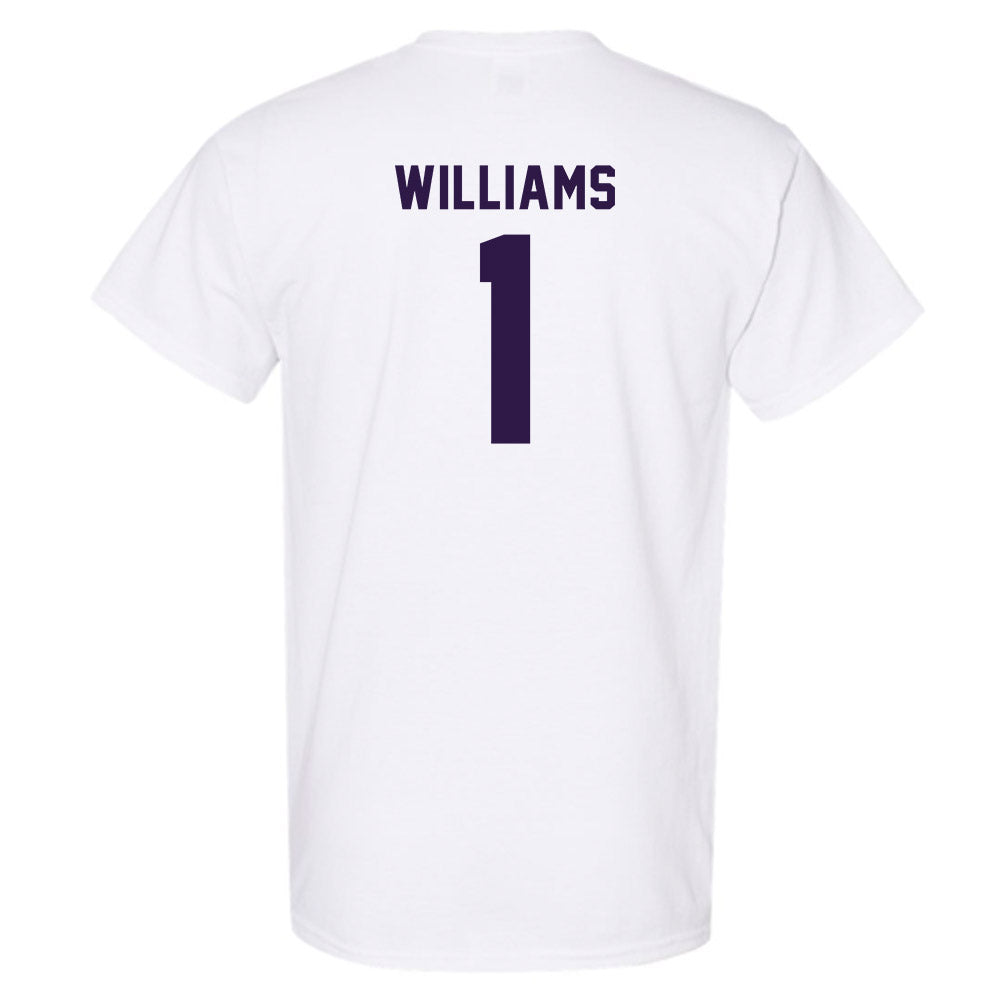 Kansas State - NCAA Football : Izaiah Williams - Classic Shersey T-Shirt-1