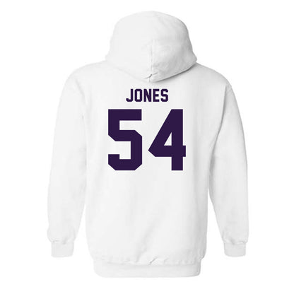 Kansas State - NCAA Football : Keiton Jones - Classic Shersey Hooded Sweatshirt-1