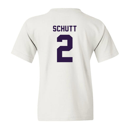 Kansas State - NCAA Men's Basketball : Jaden Schutt - Classic Shersey Youth T-Shirt-1