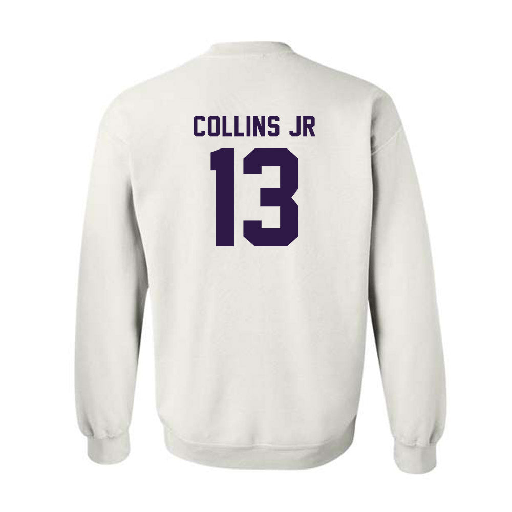 Kansas State - NCAA Football : Rj Collins Jr - Classic Shersey Crewneck Sweatshirt-1