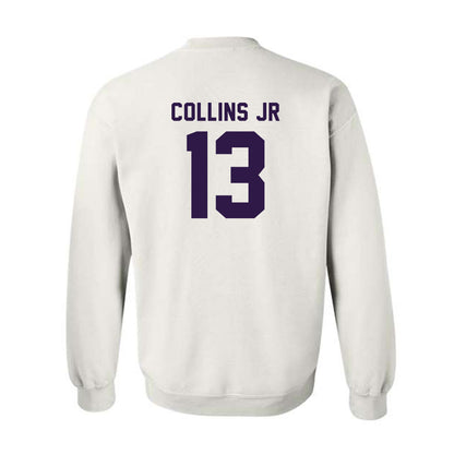 Kansas State - NCAA Football : Rj Collins Jr - Classic Shersey Crewneck Sweatshirt-1