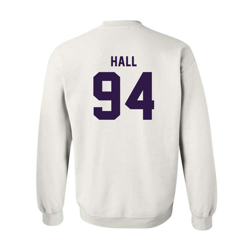 Kansas State - NCAA Football : Kingston Hall - Classic Shersey Crewneck Sweatshirt-1