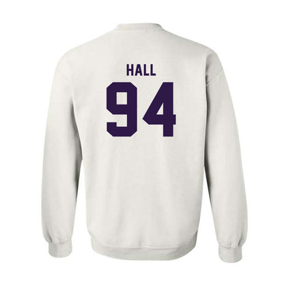Kansas State - NCAA Football : Kingston Hall - Classic Shersey Crewneck Sweatshirt-1