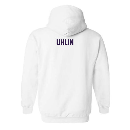 Kansas State - NCAA Men's Track & Field : Emil Uhlin - Classic Shersey Hooded Sweatshirt-1
