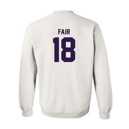 Kansas State - NCAA Football : Wesley Fair - Classic Shersey Crewneck Sweatshirt-1