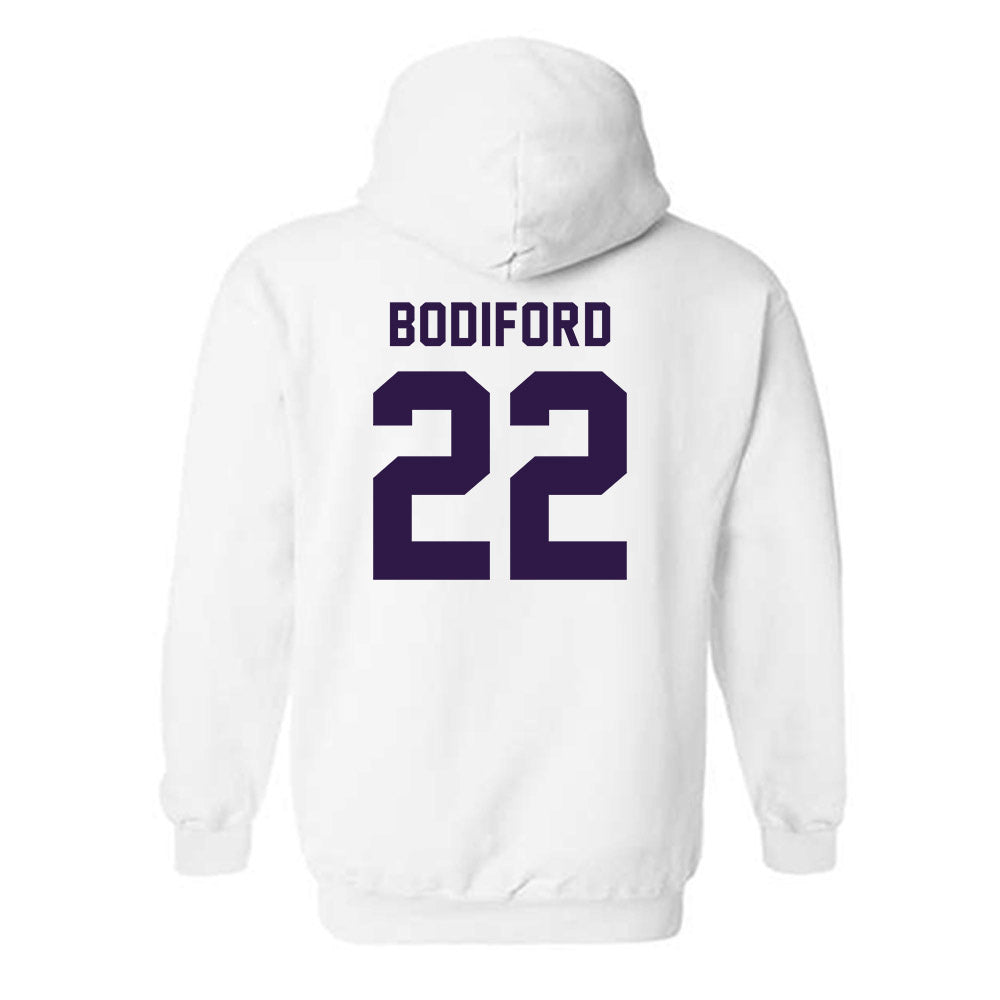Kansas State - NCAA Football : Makari Bodiford - Classic Shersey Hooded Sweatshirt-1