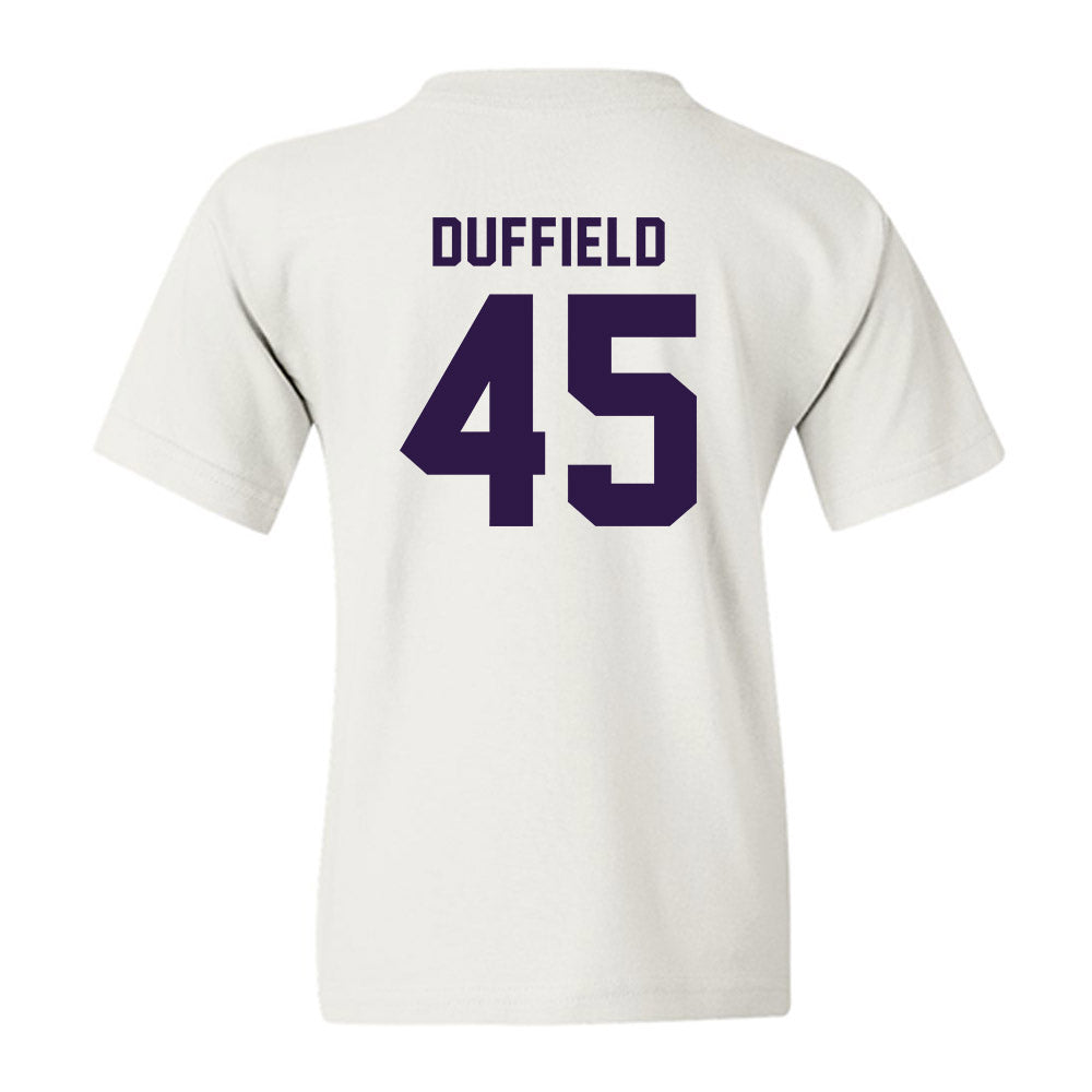 Kansas State - NCAA Football : Jaxson Duffield - Classic Shersey Youth T-Shirt-1