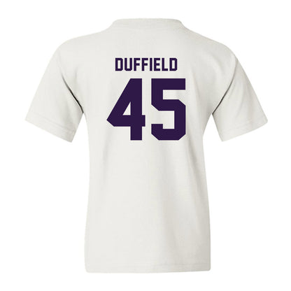 Kansas State - NCAA Football : Jaxson Duffield - Classic Shersey Youth T-Shirt-1