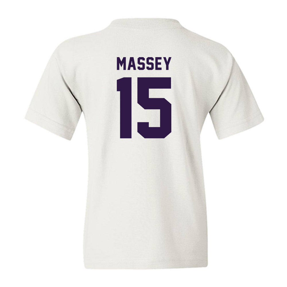 Kansas State - NCAA Women's Volleyball : Addison Massey - Classic Shersey Youth T-Shirt-1