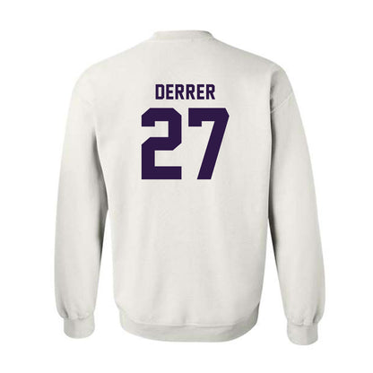 Kansas State - NCAA Women's Volleyball : Ellah Derrer - Classic Shersey Crewneck Sweatshirt-1