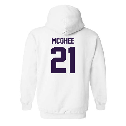 Kansas State - NCAA Football : LJ McGhee - Classic Shersey Hooded Sweatshirt-1