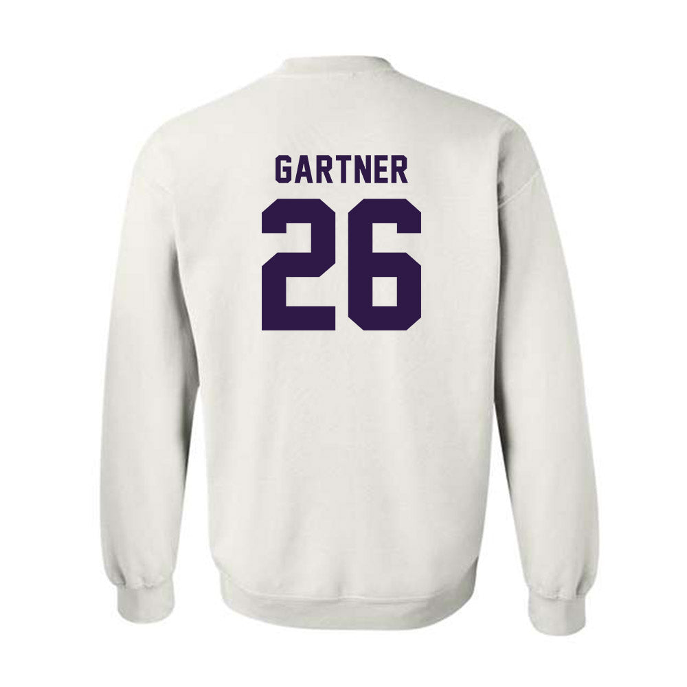 Kansas State - NCAA Baseball : Noah Gartner - Classic Shersey Crewneck Sweatshirt-1
