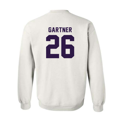 Kansas State - NCAA Baseball : Noah Gartner - Classic Shersey Crewneck Sweatshirt-1