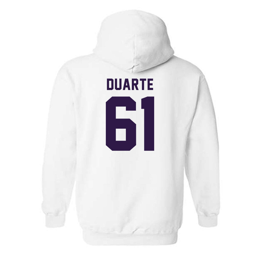 Kansas State - NCAA Football : Chase Duarte - Classic Shersey Hooded Sweatshirt-1