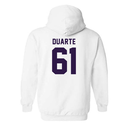 Kansas State - NCAA Football : Chase Duarte - Classic Shersey Hooded Sweatshirt-1