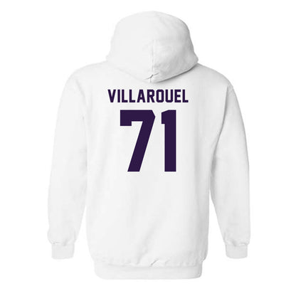 Kansas State - NCAA Football : Dylan Villarouel - Classic Shersey Hooded Sweatshirt-1