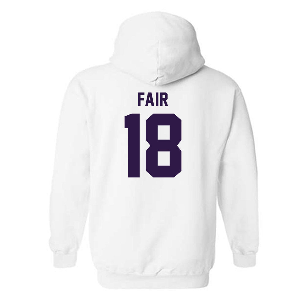 Kansas State - NCAA Football : Wesley Fair - Classic Shersey Hooded Sweatshirt-1