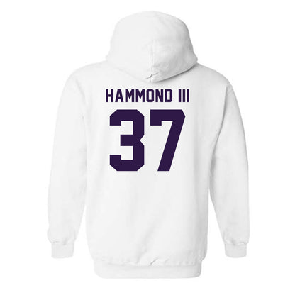 Kansas State - NCAA Football : Robert Hammond III - Classic Shersey Hooded Sweatshirt-1