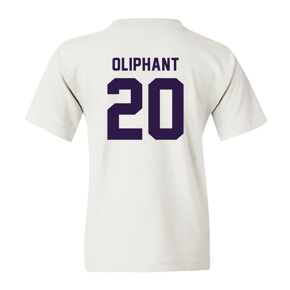 Kansas State - NCAA Football : Jacobi Oliphant - Classic Shersey Youth T-Shirt-1