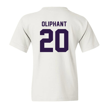 Kansas State - NCAA Football : Jacobi Oliphant - Classic Shersey Youth T-Shirt-1