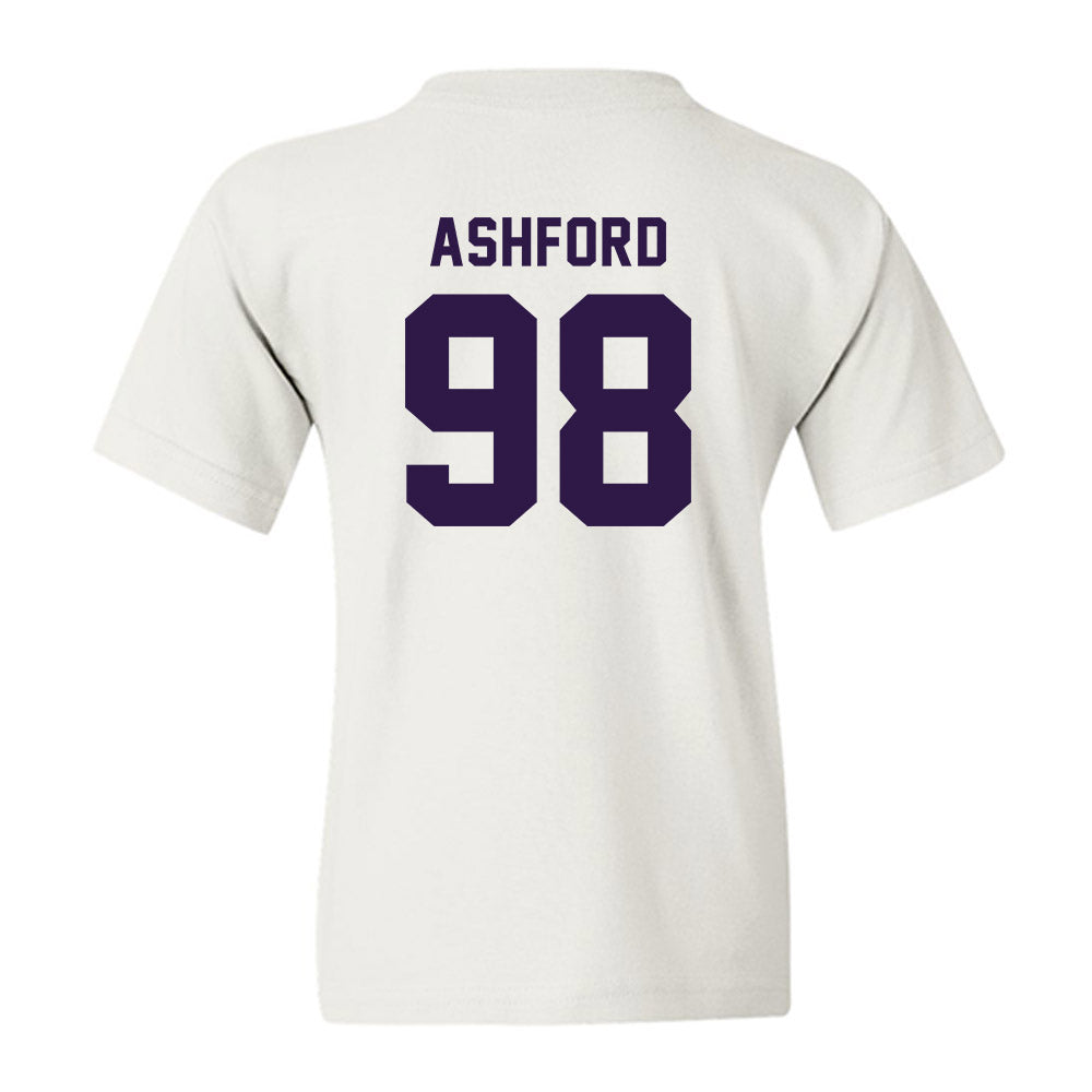 Kansas State - NCAA Football : Tucker Ashford - Classic Shersey Youth T-Shirt-1