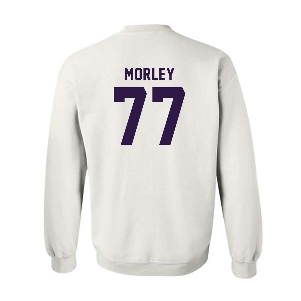 Kansas State - NCAA Football : Tanner Morley - Classic Shersey Crewneck Sweatshirt-1