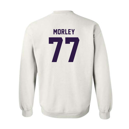 Kansas State - NCAA Football : Tanner Morley - Classic Shersey Crewneck Sweatshirt-1