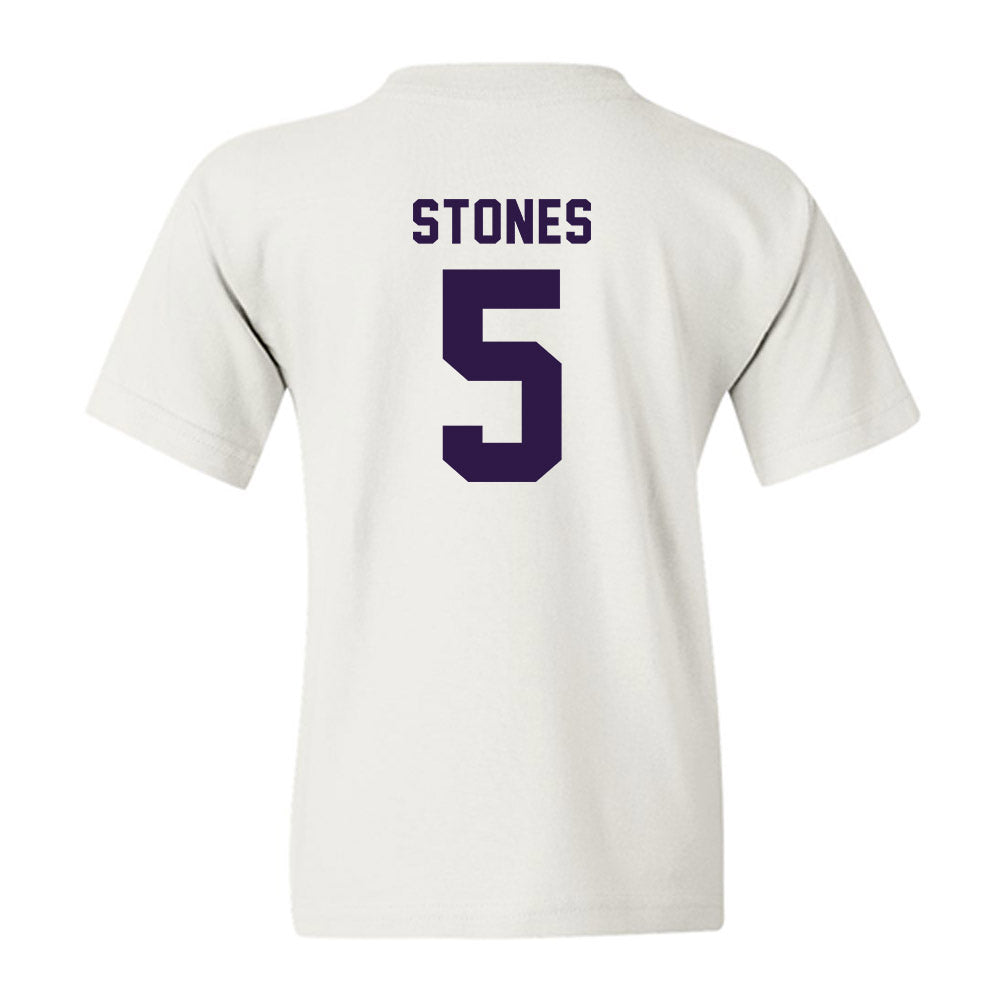 Kansas State - NCAA Women's Volleyball : Avery Stones - Classic Shersey Youth T-Shirt-1