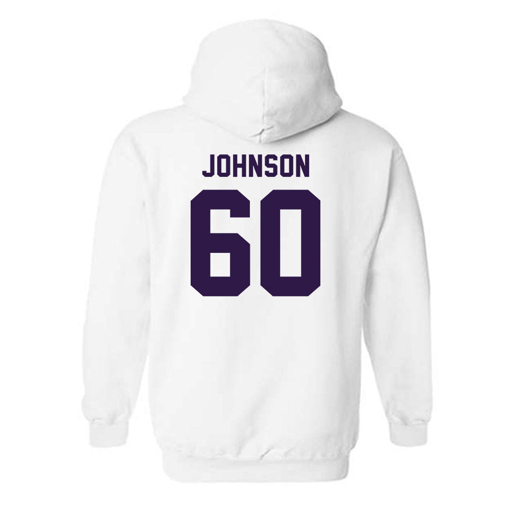 Kansas State - NCAA Football : Andrew Johnson - Classic Shersey Hooded Sweatshirt-1