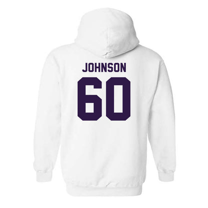 Kansas State - NCAA Football : Andrew Johnson - Classic Shersey Hooded Sweatshirt-1