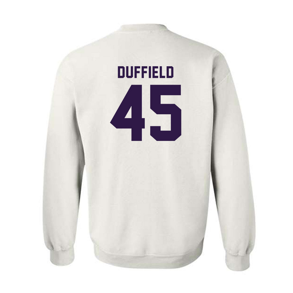 Kansas State - NCAA Football : Jaxson Duffield - Classic Shersey Crewneck Sweatshirt-1