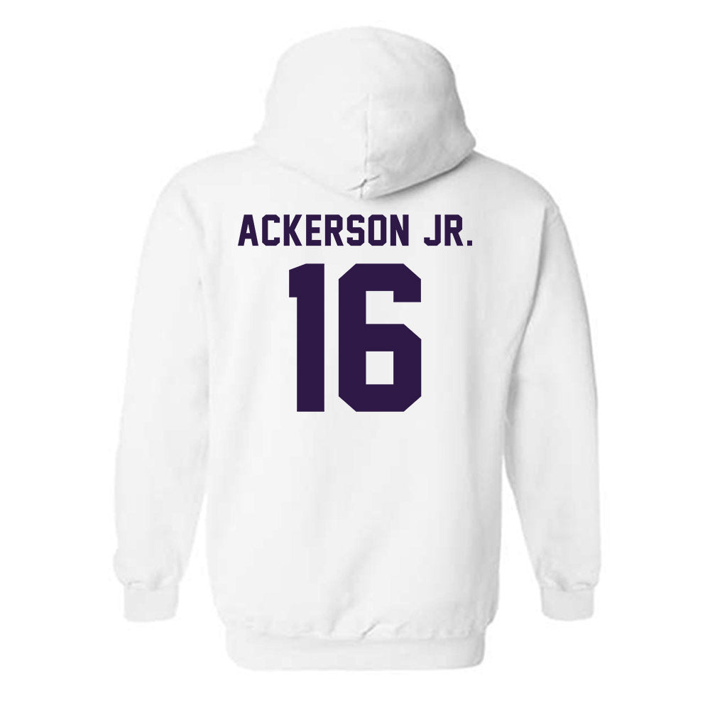 Kansas State - NCAA Football : Dj Ackerson Jr. - Classic Shersey Hooded Sweatshirt-1