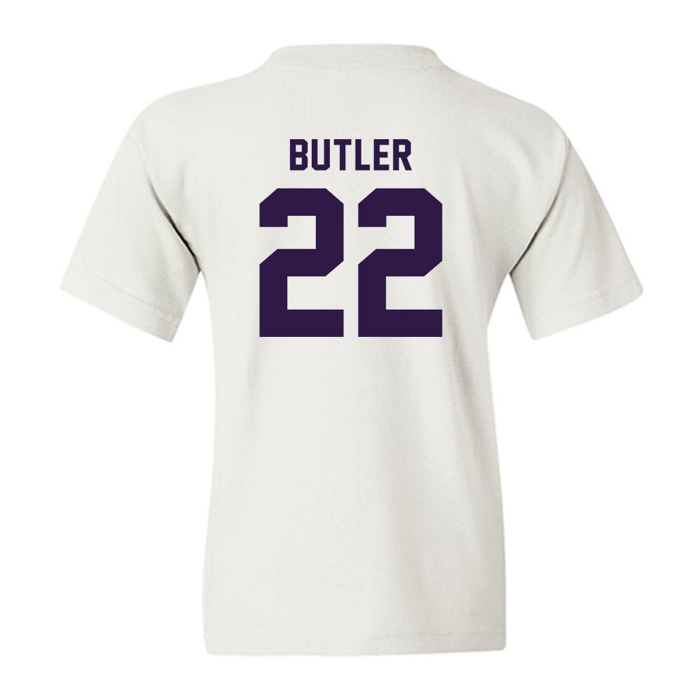 Kansas State - NCAA Baseball : Tazwell Butler - Classic Shersey Youth T-Shirt-1