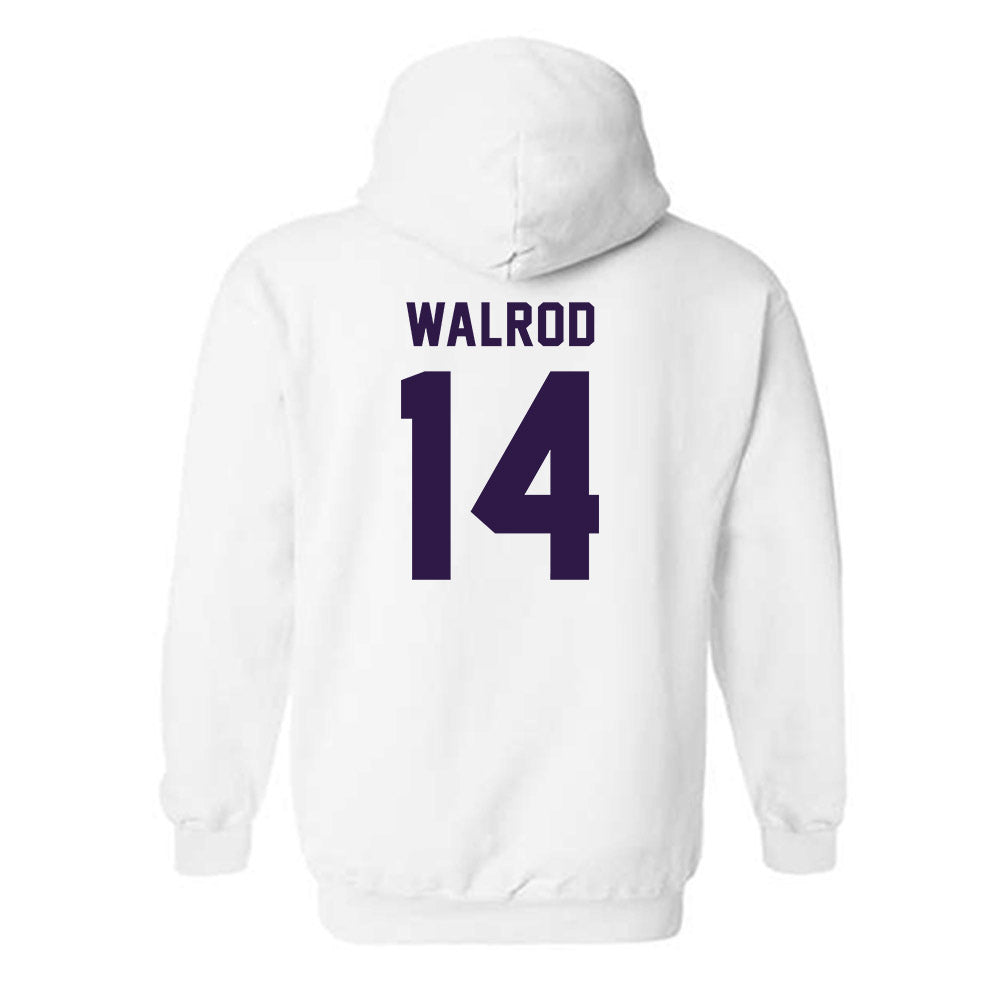 Kansas State - NCAA Women's Soccer : Reece Walrod - Classic Shersey Hooded Sweatshirt-1