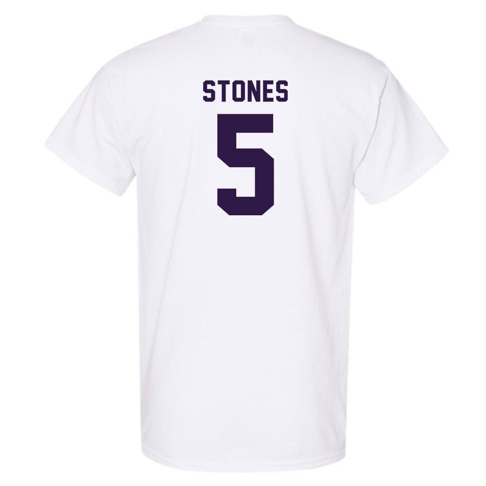 Kansas State - NCAA Women's Volleyball : Avery Stones - Classic Shersey T-Shirt-1