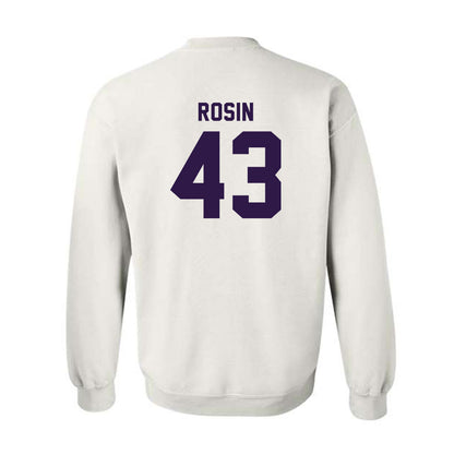 Kansas State - NCAA Baseball : Ben Rosin - Classic Shersey Crewneck Sweatshirt-1