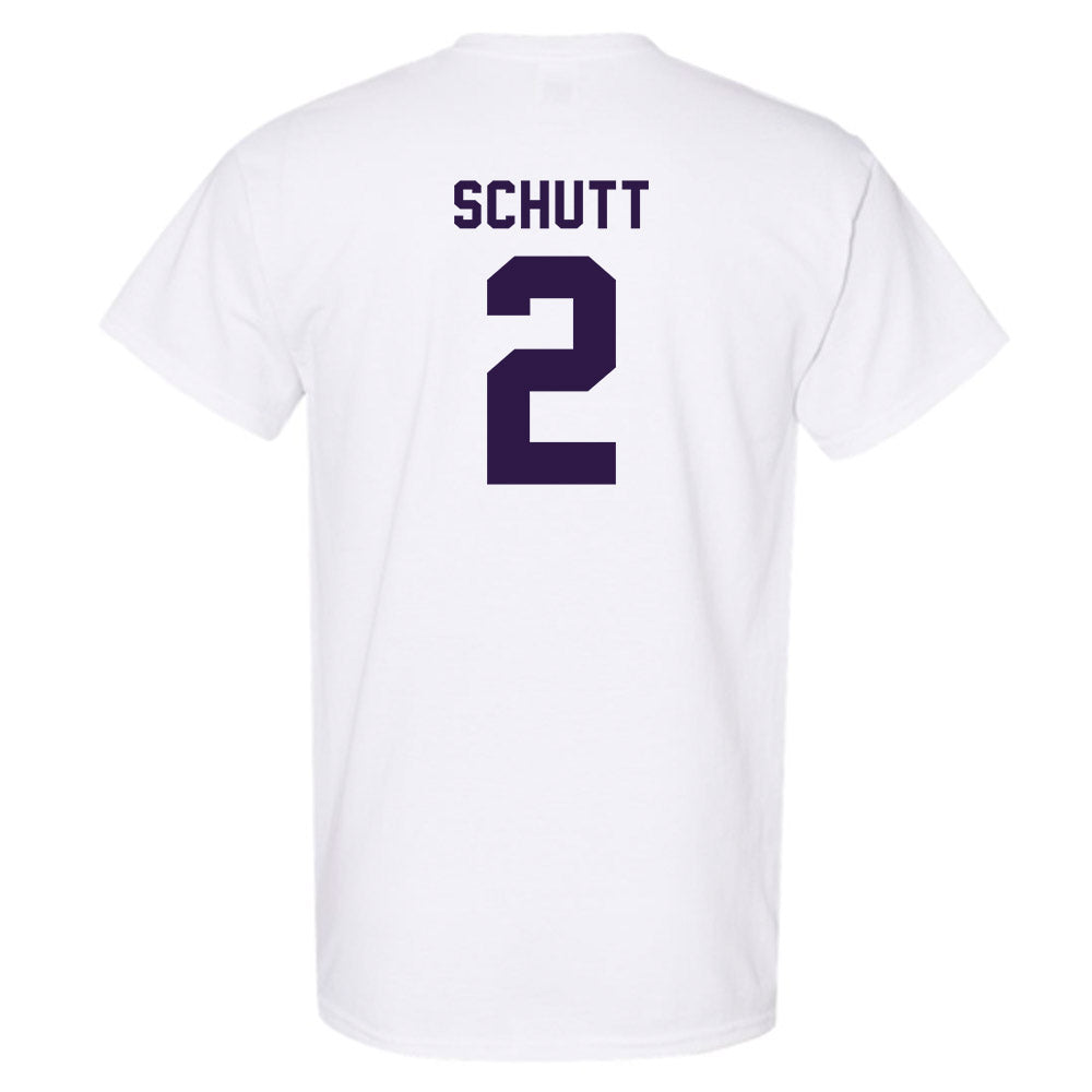 Kansas State - NCAA Men's Basketball : Jaden Schutt - Classic Shersey T-Shirt-1